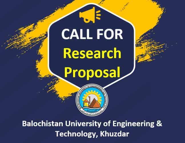 call for research proposal 2021 india